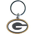 Green Bay Packers Enameled Key Chain